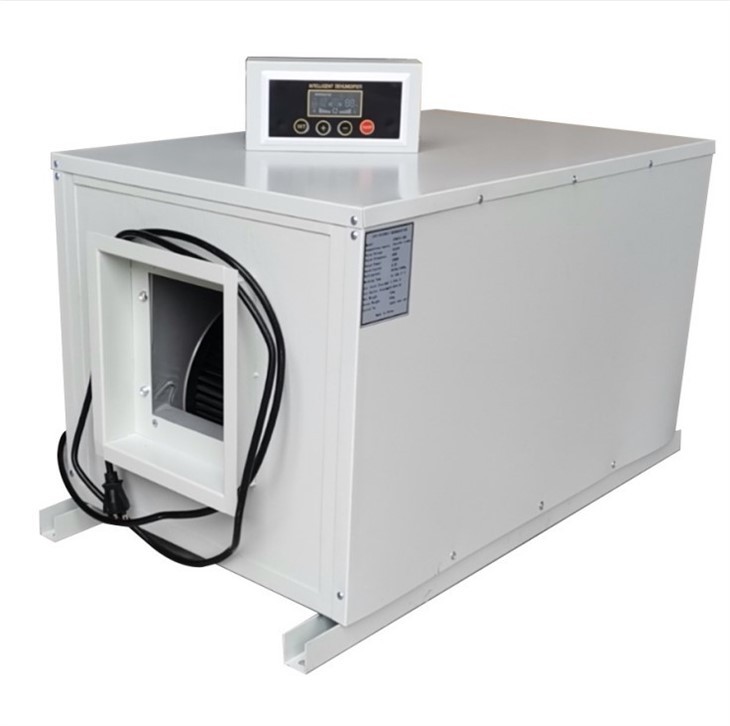 Ceiling Mounted Ducted Dehumidifier, 192L For Bedroom, Basement