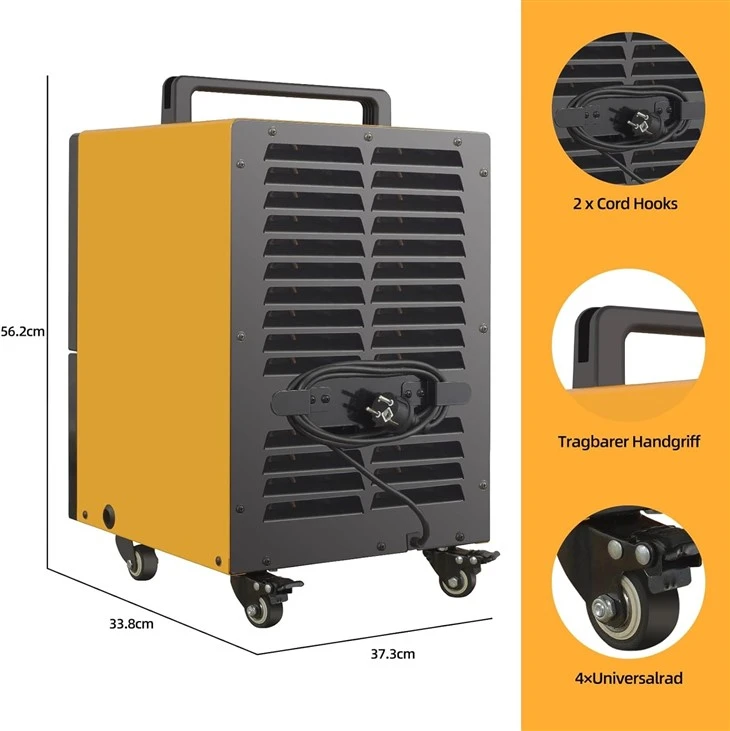 30L Cooling-coil Dehumidifier