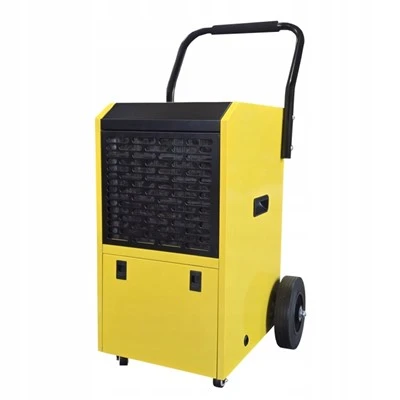 Dehumidifier Mudah Alih 50L Tugas Berat Untuk Pemulihan